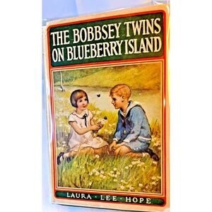 The Bobbsey Twins on Blueberry Island, 1st Edition, by  Laura Lee Hope